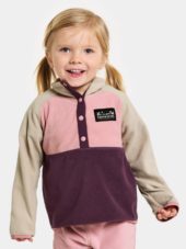 Didriksons Monte Kids Half Button