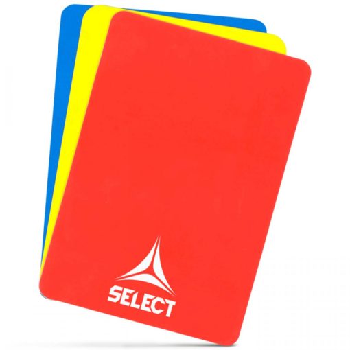 Select  Referee Cards