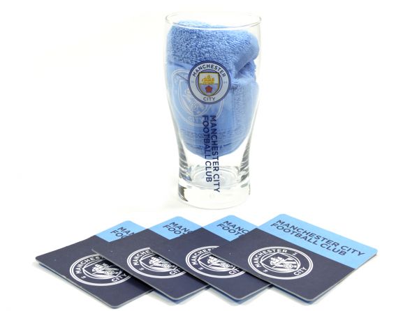 Manchester City Mini Bar Sett