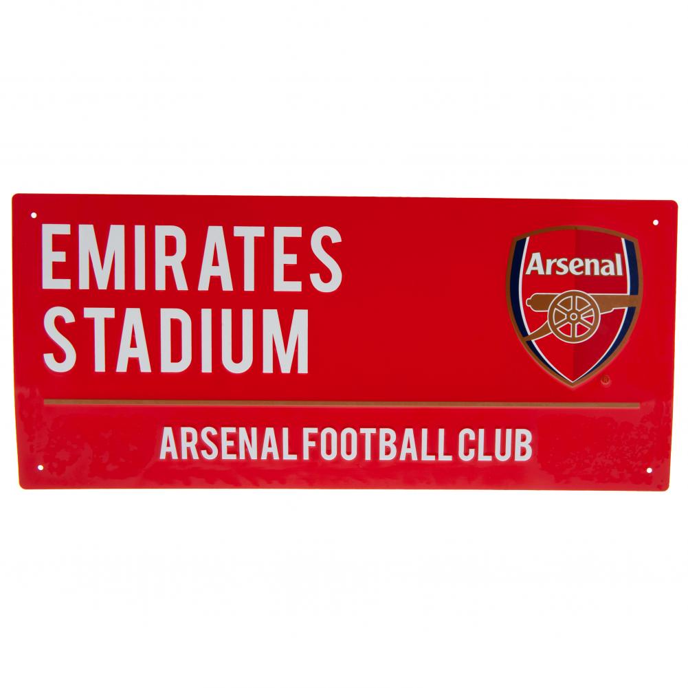 Arsenal FC Emirates Skilt