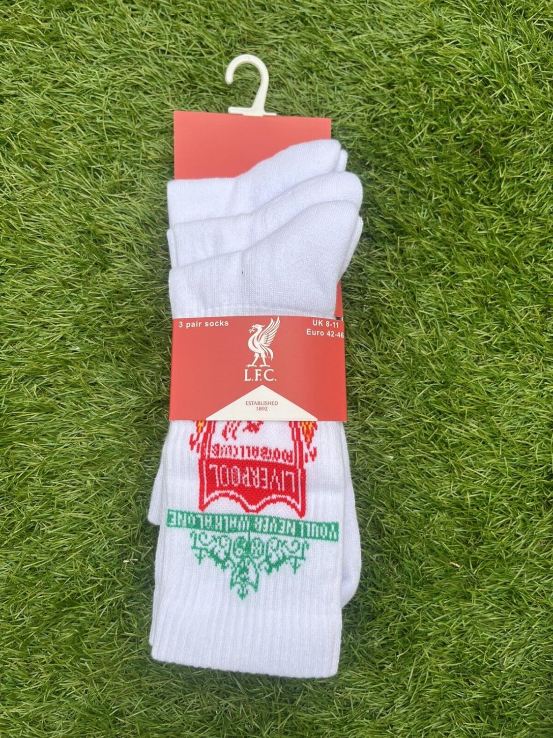 Liverpool FC 3-pk sokker (37-40)