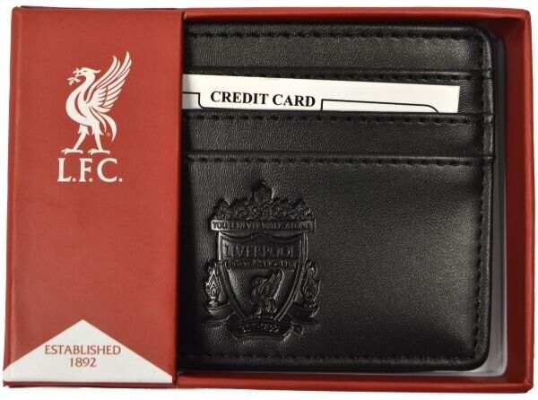 Liverpool FC credit card lommebok