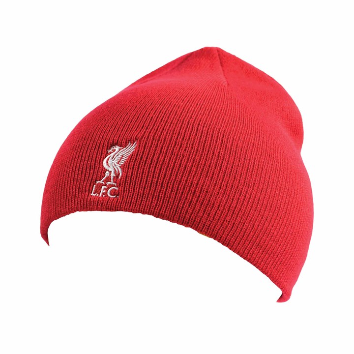 Liverpool FC strikket Lue, rød