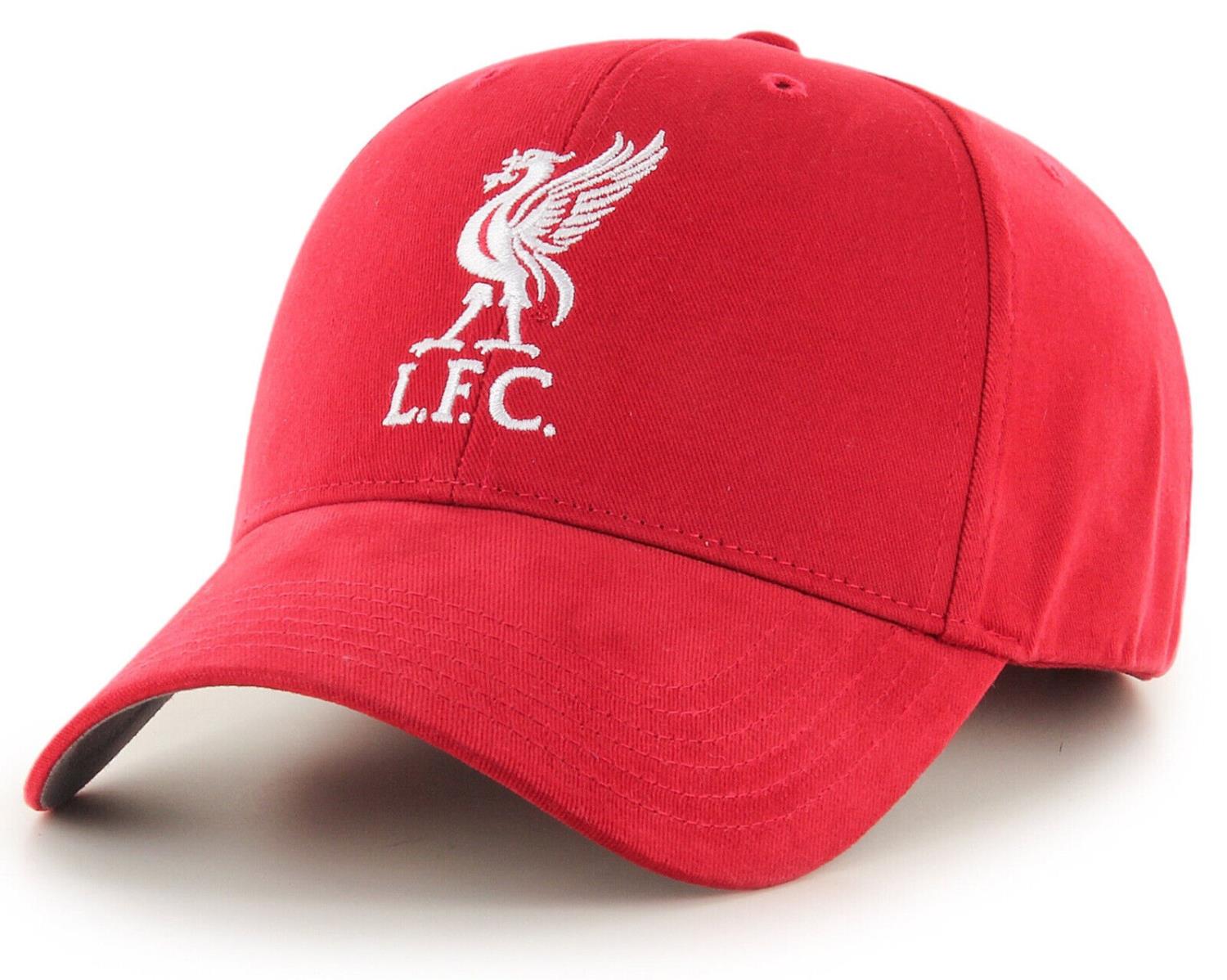 Liverpool FC Baseball Cap rød