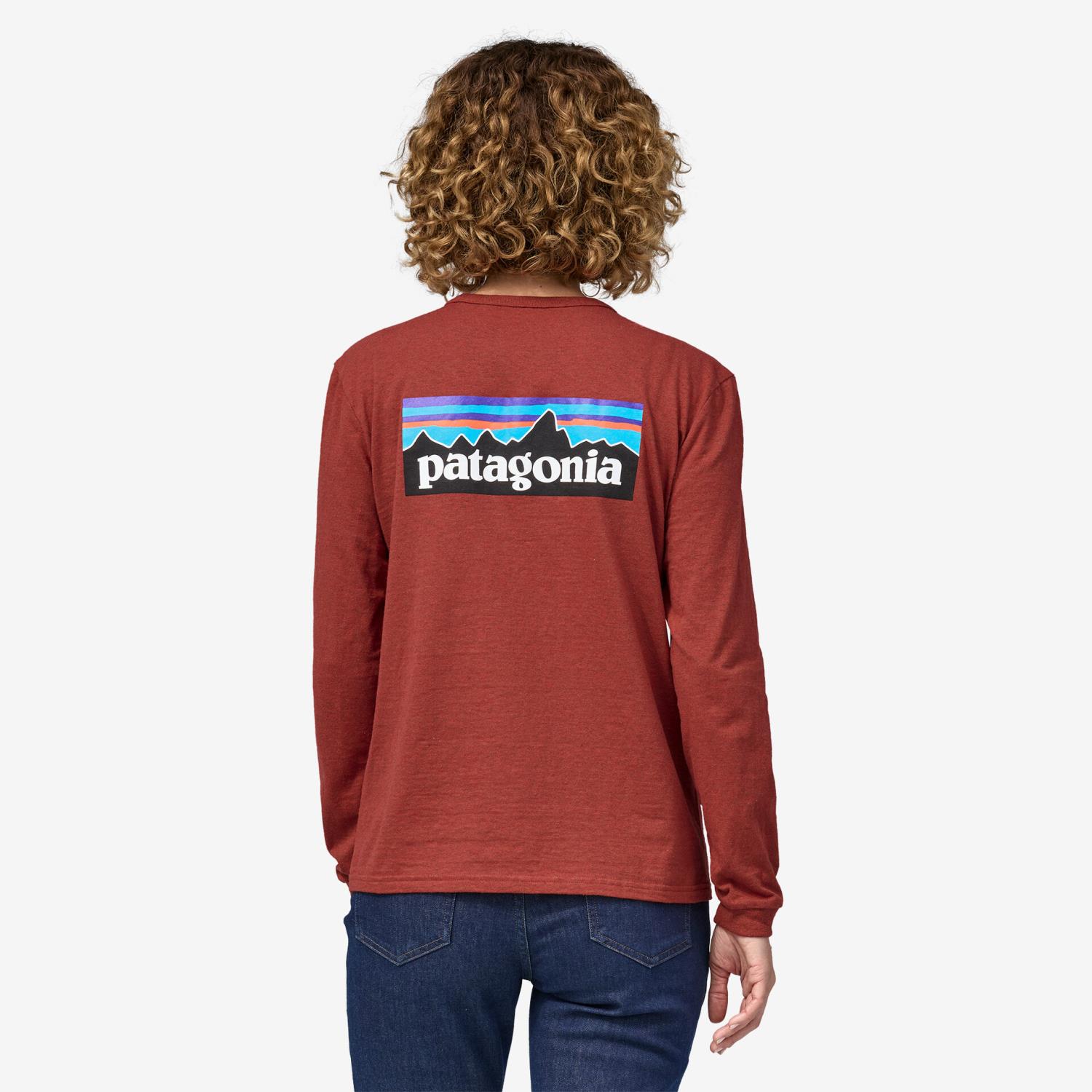 Patagonia  W´S L/S P-6 Logo Responsibili-Tee