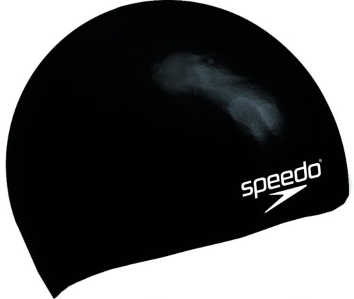 Speedo  Plain Moulded Silicon Cap JR