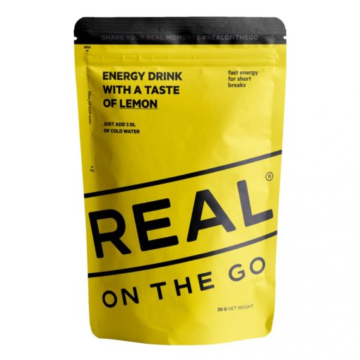 Real Turmat  OTG Energy drink Lemon