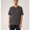 ArcTeryx Cormac Logo shirt ss M's