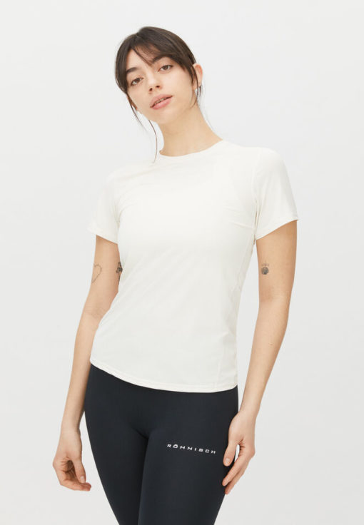 Röhnisch Jacquard Tee Tofu