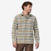 Patagonia  M´S L/S Organic Cotton Mw Fjord Flannel Shirt