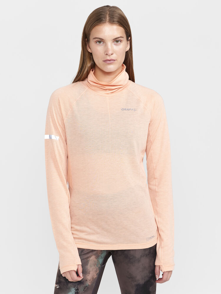 Craft  Adv Subz Wool Ls Tee 2 W