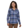 Patagonia  W´S L/S Organic Cotton Mw Fjord Flannel Shirt