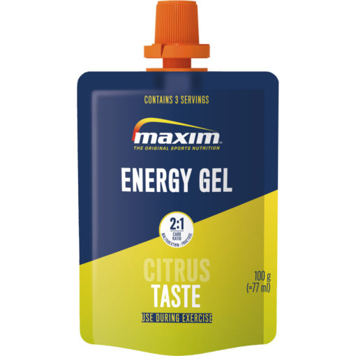 Maxim  Inst Energy Gel 100 G Citrus