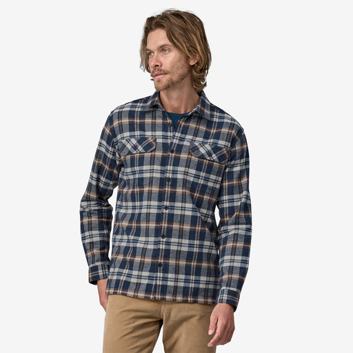 Patagonia  M´S L/S Organic Cotton Mw Fjord Flannel Shirt