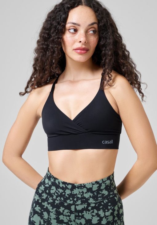 Casall  Wrap Sports Bra