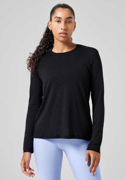 Casall  Soft Texture Long Sleeve