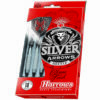 Harrows  Dart Arrows Silver Arrow Soft 18g