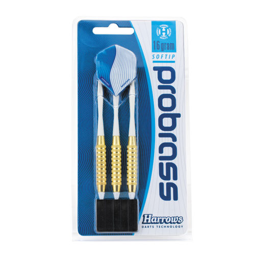 Harrows Pro Brass Softtip 18gr