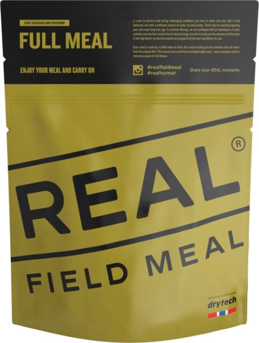 REAL Field Meal  Beef and Potato Stew