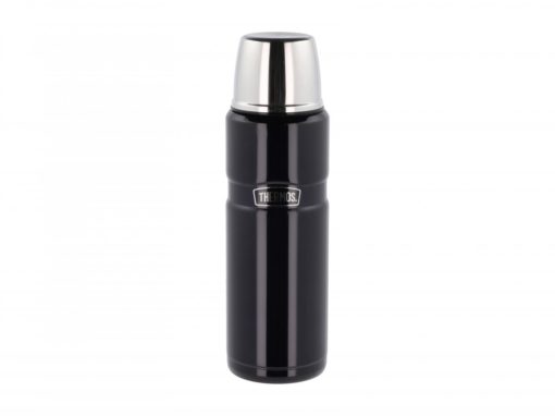 Thermos  Stainless King termoflaske 1,2 L - mørkeblå