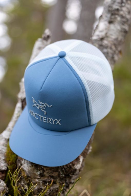 ArcTeryx  Bird Word Trucker Curved