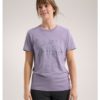 ArcTeryx  Arc'Word Cotton T-Shirt SS W