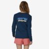 Patagonia  W´S L/S P-6 Logo Responsibili-Tee