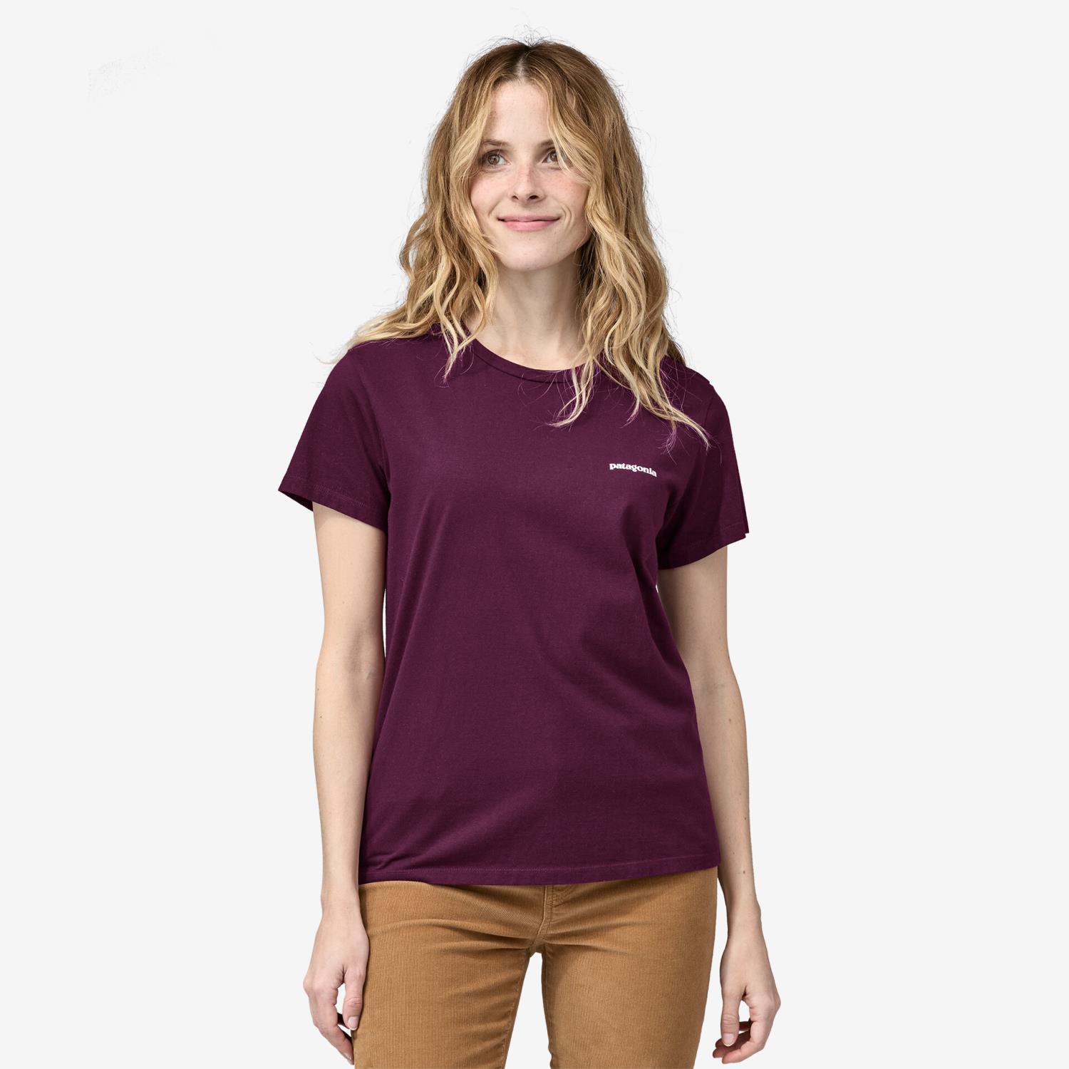 Patagonia  W´S P-6 Mission Organic T-Shirt