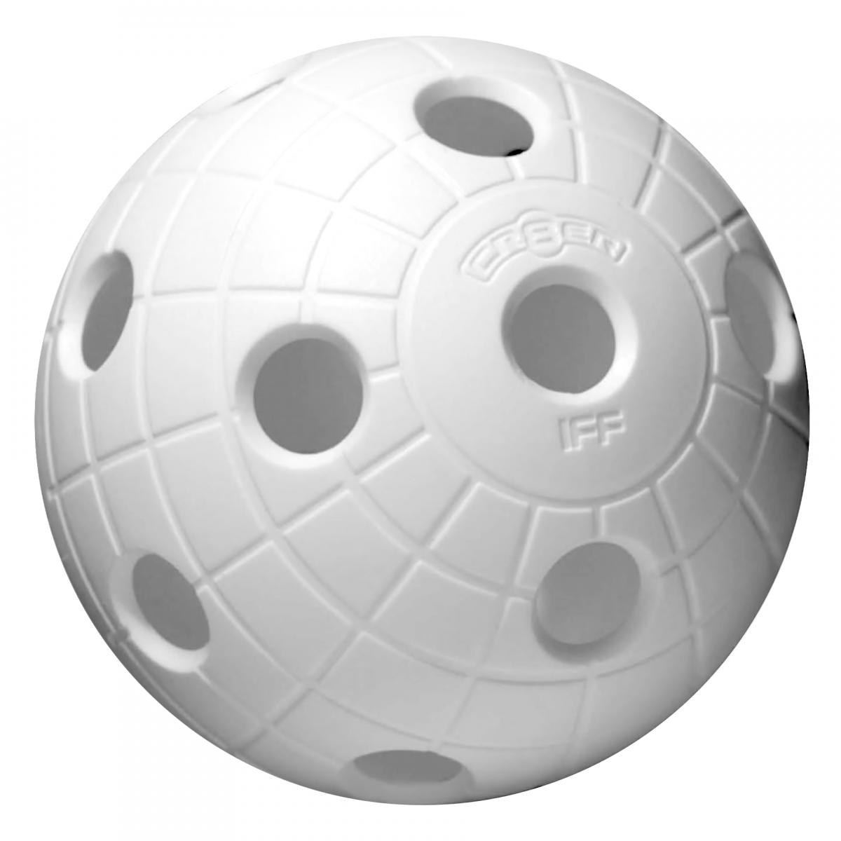 Unihoc Match ball CRATER innebandyball