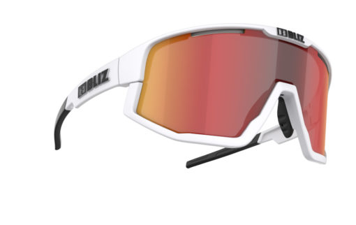 Bliz FUSION 700507 Matt White/Smoke with red multi