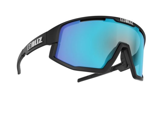 Bliz FUSION 700508 Matte Black/Smoke & Blue Mirr