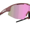 Bliz MATRIX Small 700704 Matte Burgundy/Brown & Rose Mirr