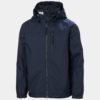 Helly Hansen Jr Crew Hooded Jacket navy