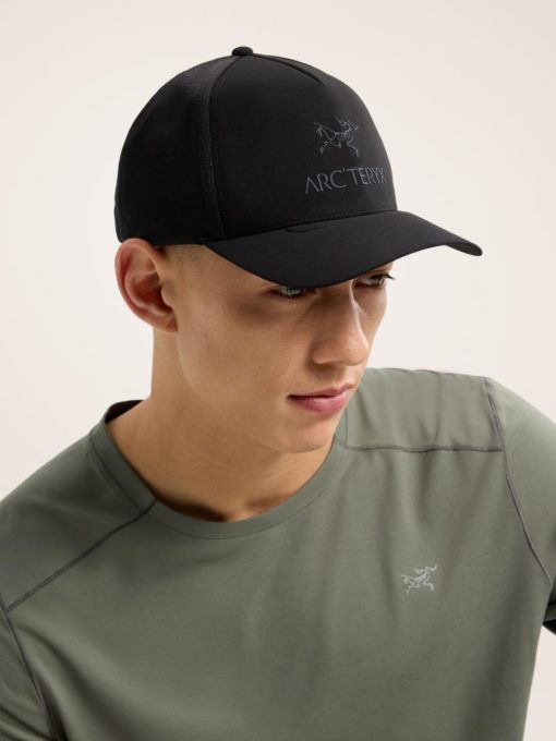 ArcTeryx  Bird Word Trucker Curved