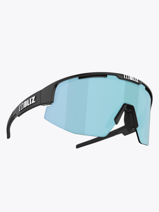 Bliz MATRIX 700412Matt Black/Smoke & Iceblue Mirr