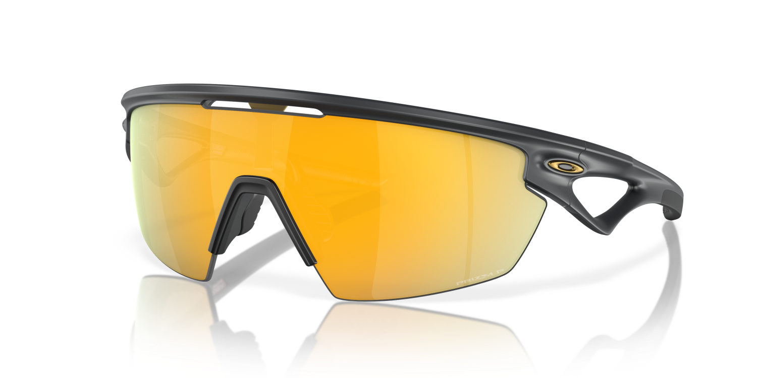 Oakley SPHAERA 940304 Matt Carbon/Prizm 24K polarized