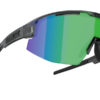 Bliz MATRIX 700413 Crystal Black/Brown & Green Mirr