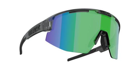 Bliz MATRIX 700413 Crystal Black/Brown & Green Mirr