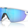 Oakley SPHAERA 940302 Matte White/Prizm Sapphire Polarized