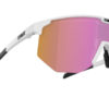 Bliz HERO 52310-04 Matt White/Brown & Pink Multi Lens