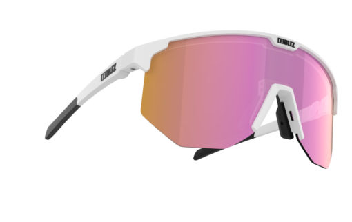 Bliz HERO 52310-04 Matt White/Brown & Pink Multi Lens