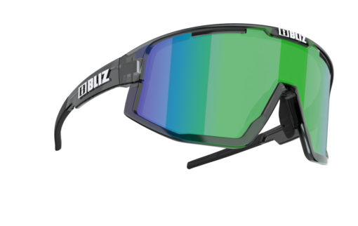 Bliz FUSION 700511 Crystal Black/Brown & Green Mirr