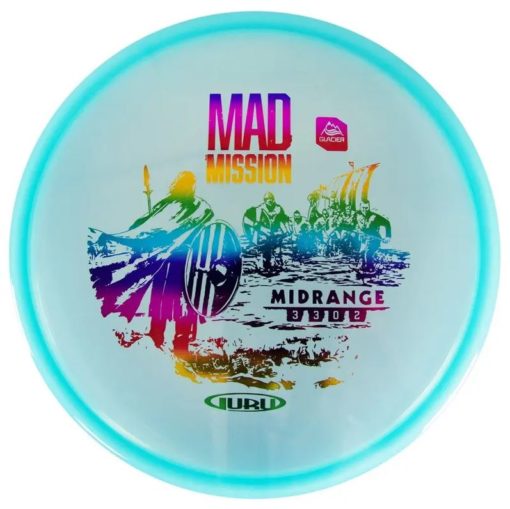 Guru  Glacier Line Midrange Mad Mission, 170-175g