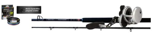 Penn Fathom Deepsea 2-speed 20-30lb Combo