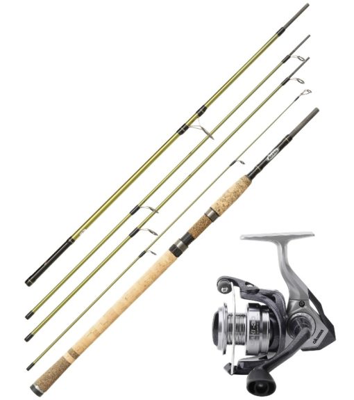 Berkley Phazer Pro III Salmon 1065MH 20-50g Combo