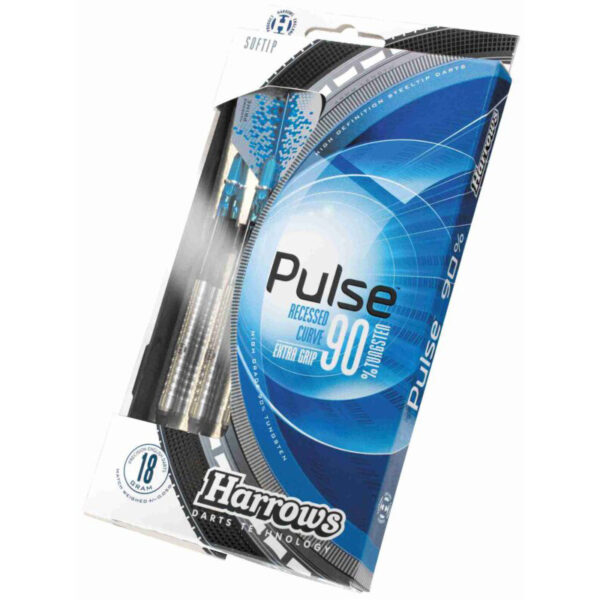 Harrows  Harrows Dart Arrows Softtip Pulse 90% Tungsten 18gR