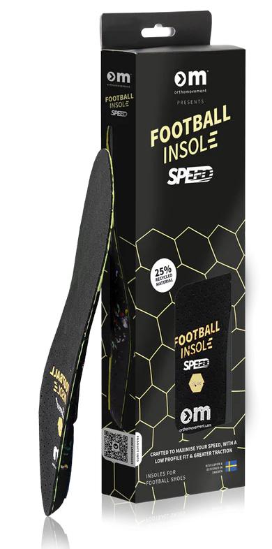 Ortho movement  Football Insole Speed