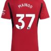 MAINOO 37 Premier League trykk (navn og nummer)