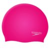 Speedo  Plain Moulded Silicon Cap JR