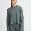 Röhnisch  Soft Cropped Hoodie